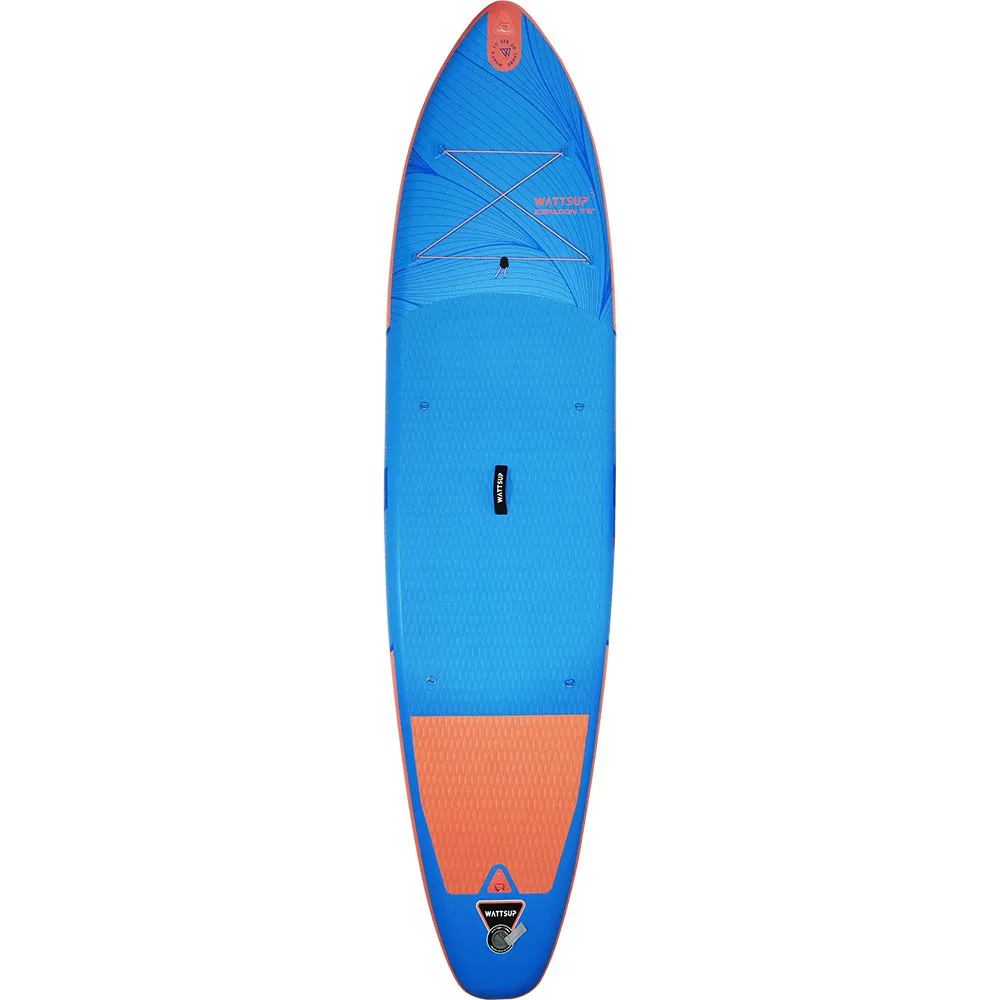 Wattsup Espadon 11.8 Aufblasbares Paddle-Surf-Set