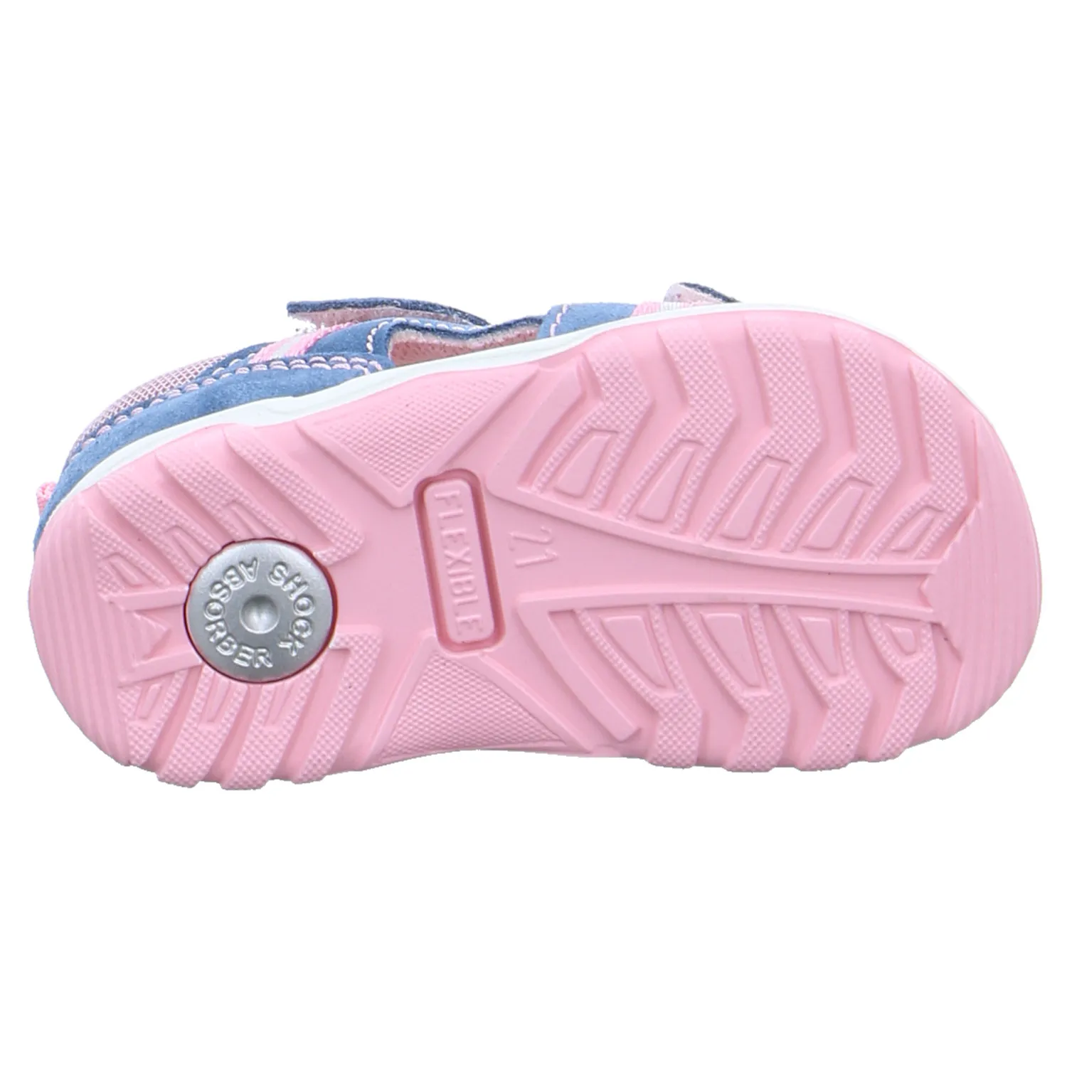 IMAC Baby-Sandale Blau Leder  Minilette