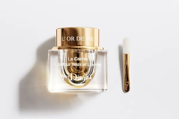 Christian Dior, L'Or De Vie, Plumping, Eye Cream, 15 ml For Women