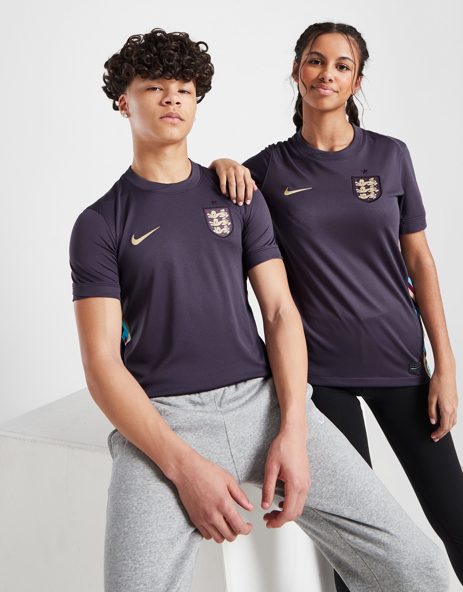 Nike Maillot Match Extérieur Angleterre 2024 Junior