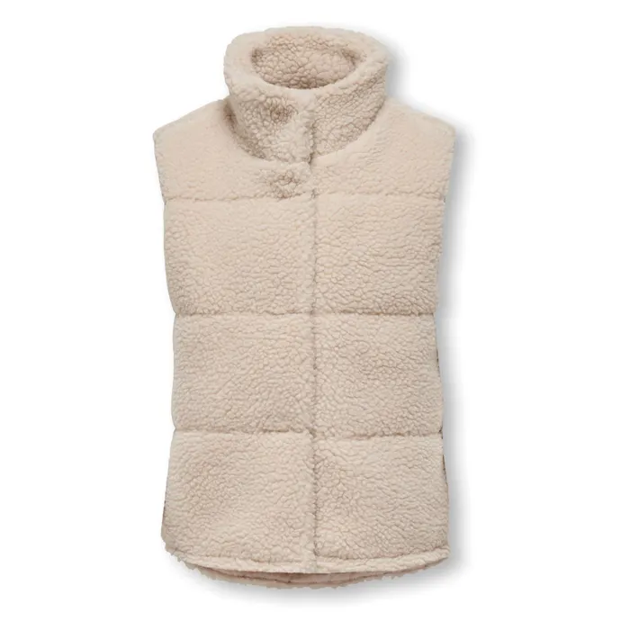 Kids Only Sandra Teddy Vest Bodywarmer Meisjes