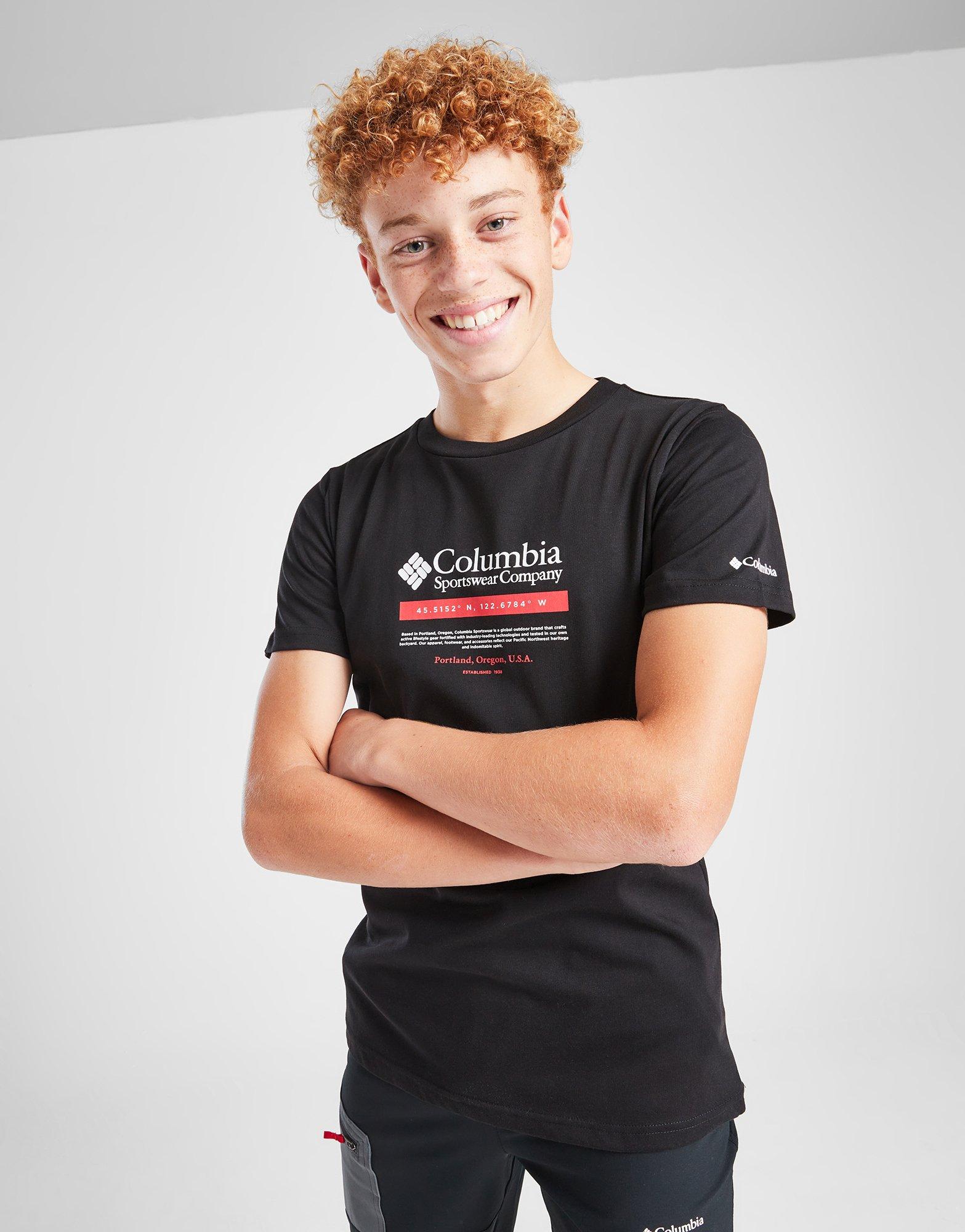Columbia T-shirt Lindby Junior