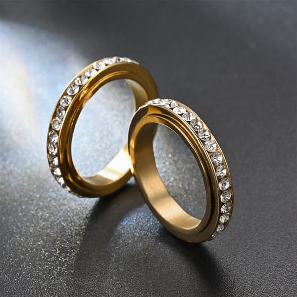 INF Roterbar antistressring Gull  19 mm