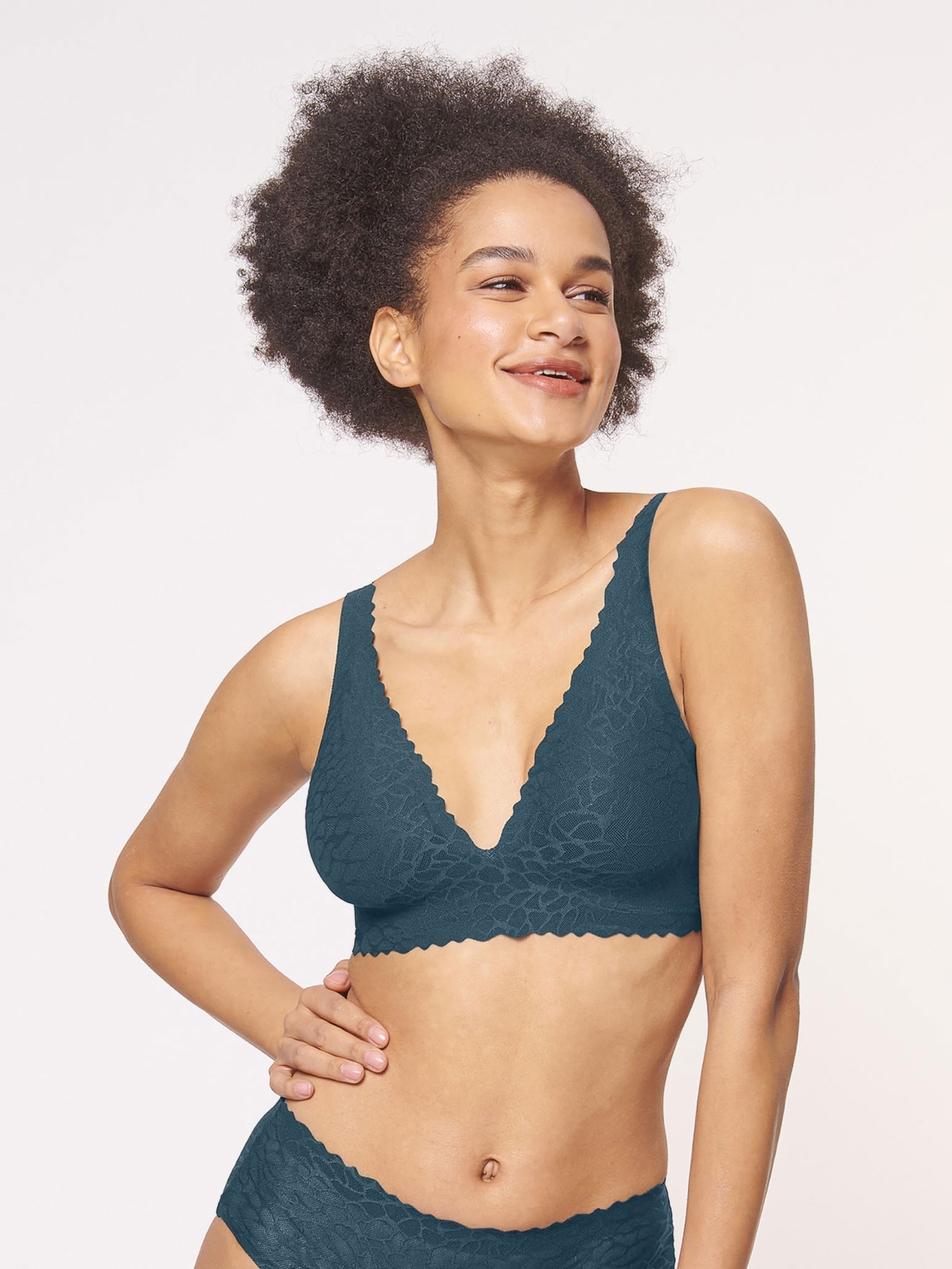 Culotte haute sloggi Zero Feel Lace 2.0