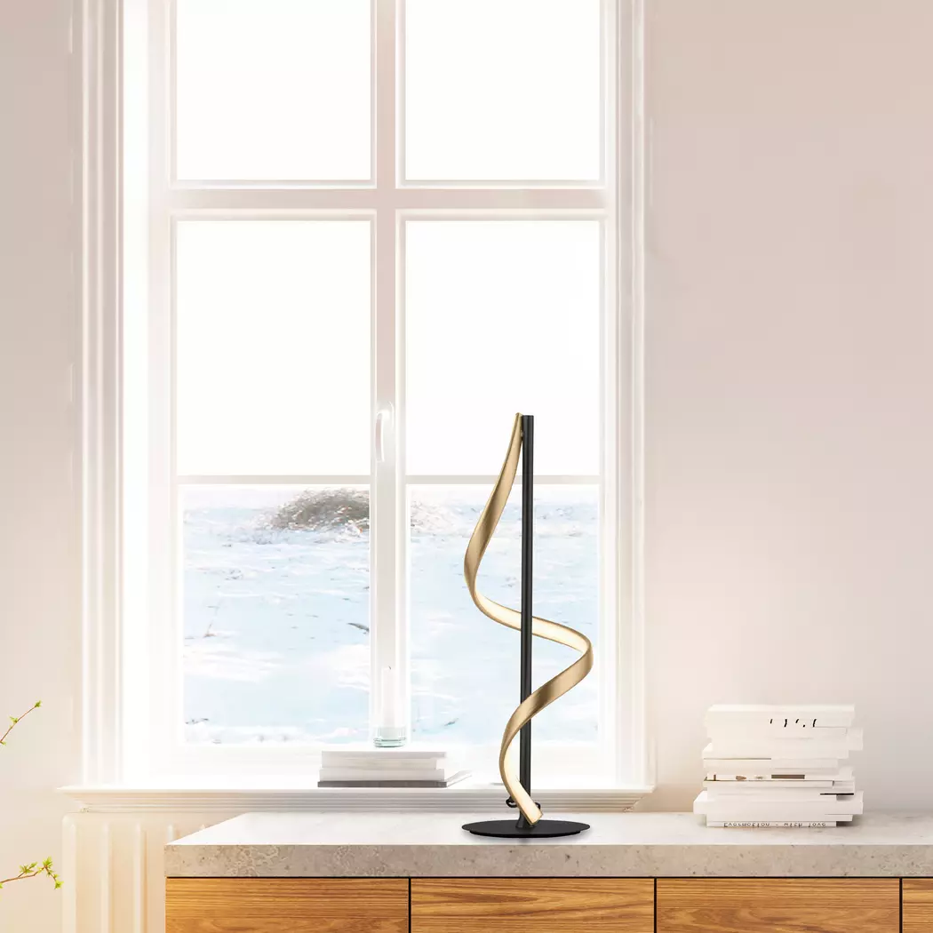 LED-Tischleuchte Q-Swing