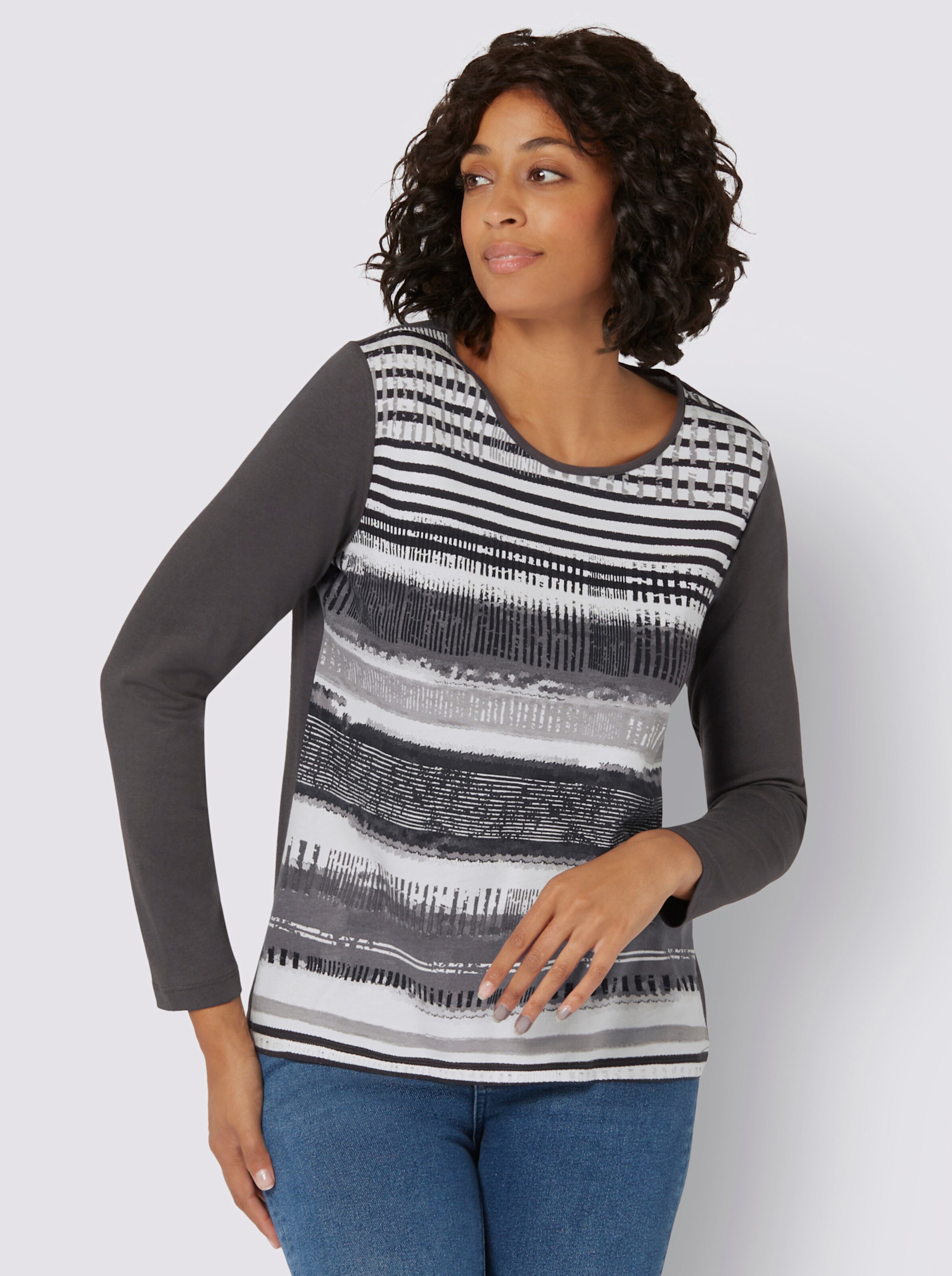 Langarmshirt