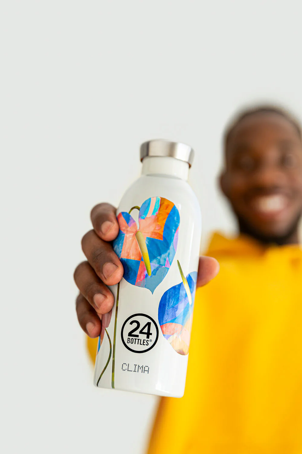 24Bottles  Clima flaske, Cosmic Flowers - 500 ml.