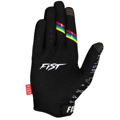 Gants cross Fist Handwear SAM HILL - THE G.O.A.T 2025 - Noir / Blanc