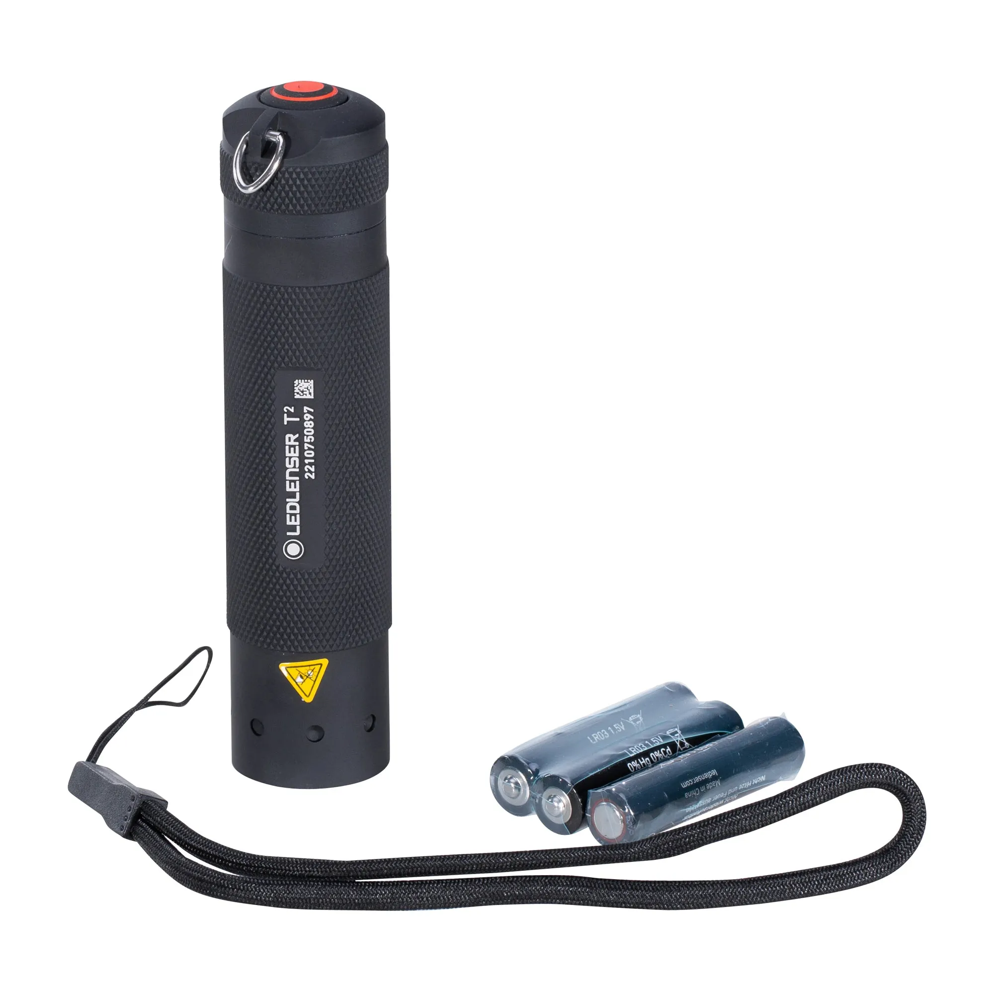 Ledlenser -  Taschenlampe T2 schwarz