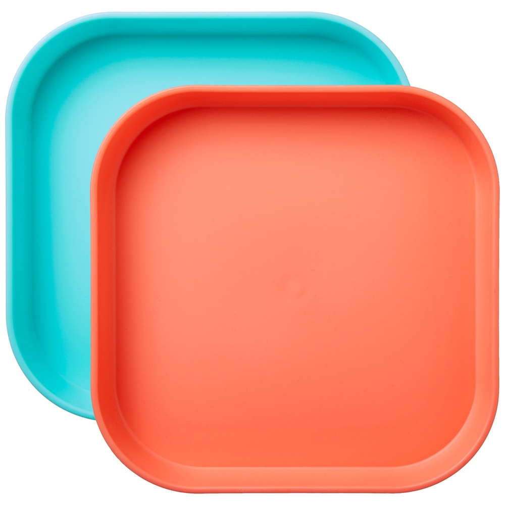 Nuby Bright Beikostteller, 2er-Pack
