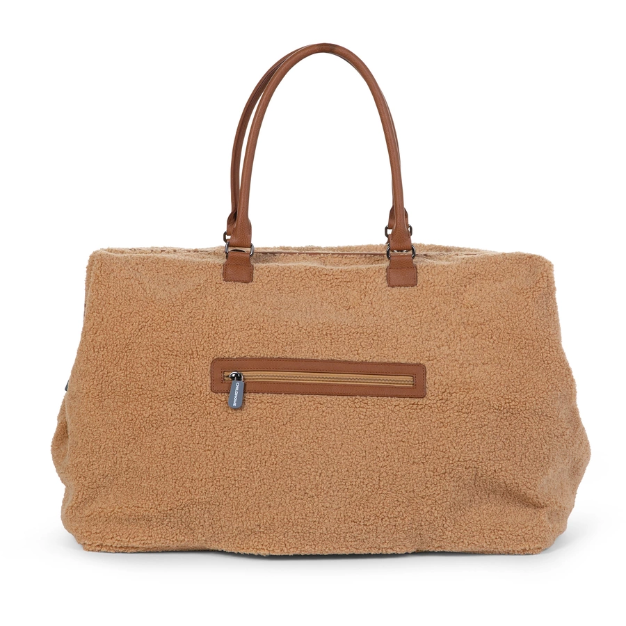 CHILDHOME Mommy Bag Teddy beige