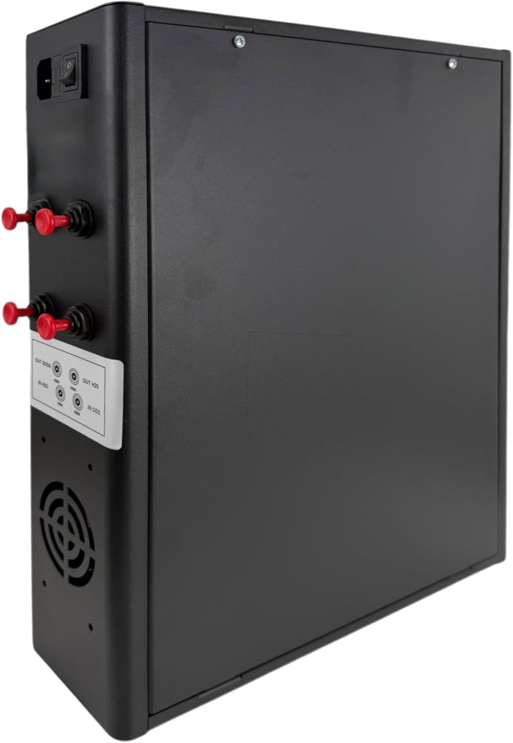 Tafelwassergerät Wassersprudler Sprudelwasseranlage ohne Kühlung BieTal® BT-W01 mit Wasserhahn 2-leitig C-Auslauf als Komplettset mit Aktivkohle Carbon Block Wasserfilter inkl. 2kg CO2 Flasche