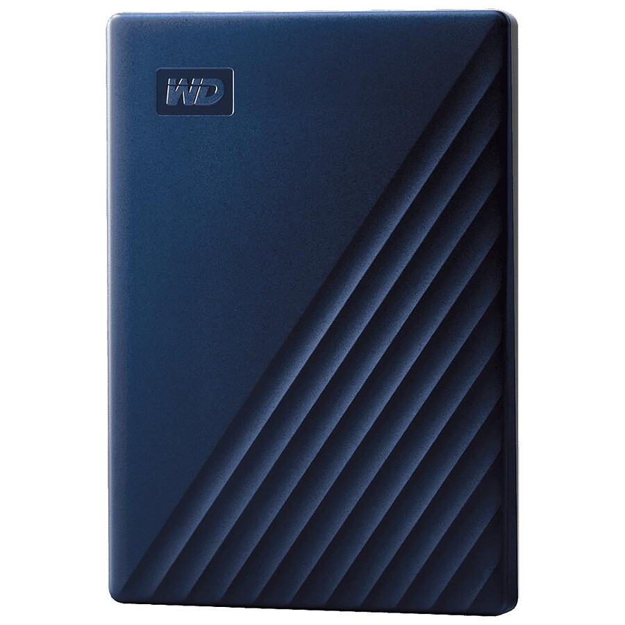 Western Digital (WD) My Passport For Mac - 2 To (Bleu / Nuit)