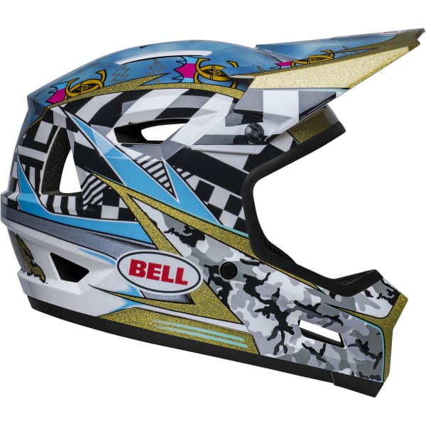 Casque VTT BELL SANCTION 2 DLX MIPS G G BLACK/W CAIDEN