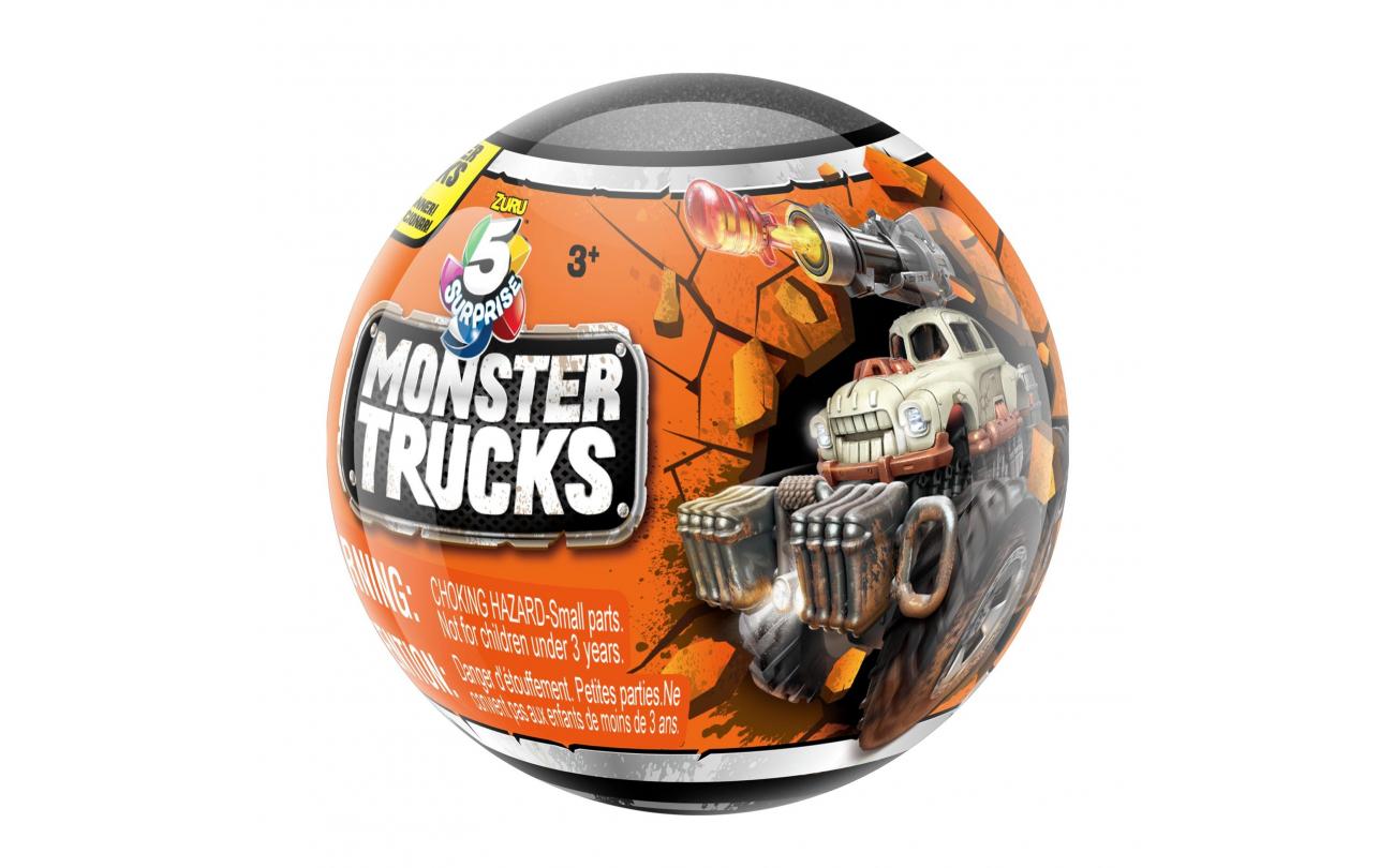 Monster Trucks verrassingsbal