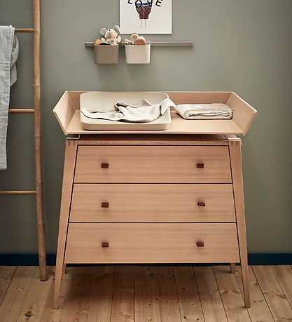 Leander Topper - Matty - 45x65 cm - Cappucino m. Prikker