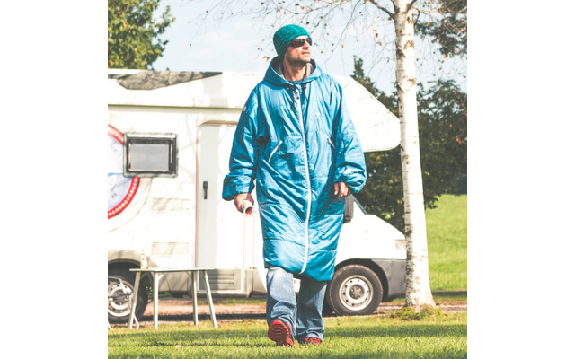 Bergstop CozyBag Multifunktionsschlafsack L blau