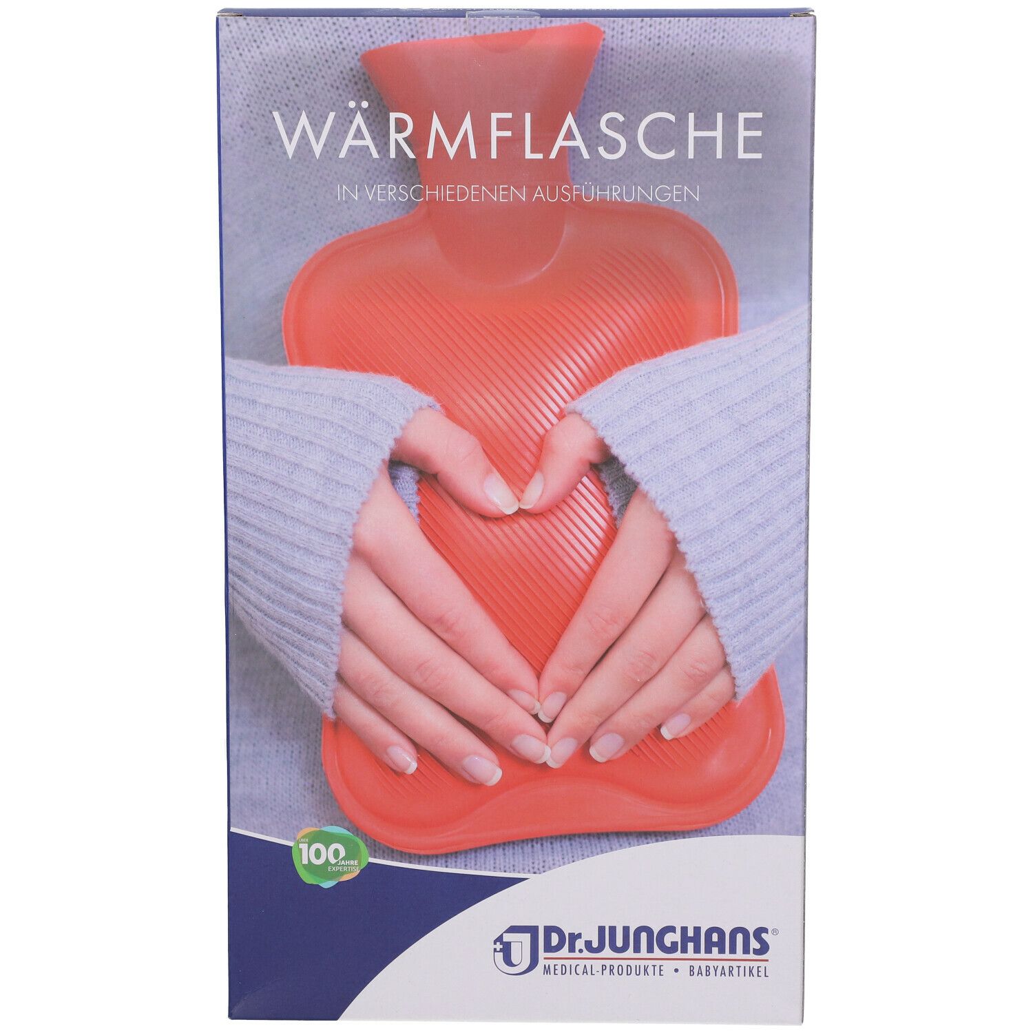 Dr. Junghans® Wärmflasche 1,5 l