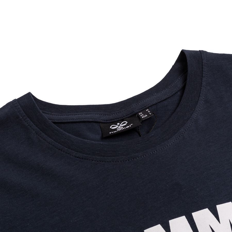 Hummel Legacy T-Shirt - Bleu Marine