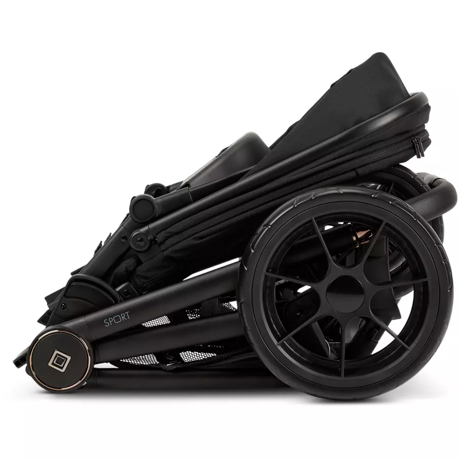 MOON Sportwagen Sport blackmelange