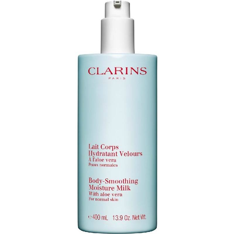 Clarins Body-Smoothing Moisture Milk With Aloe Vera 400 ml