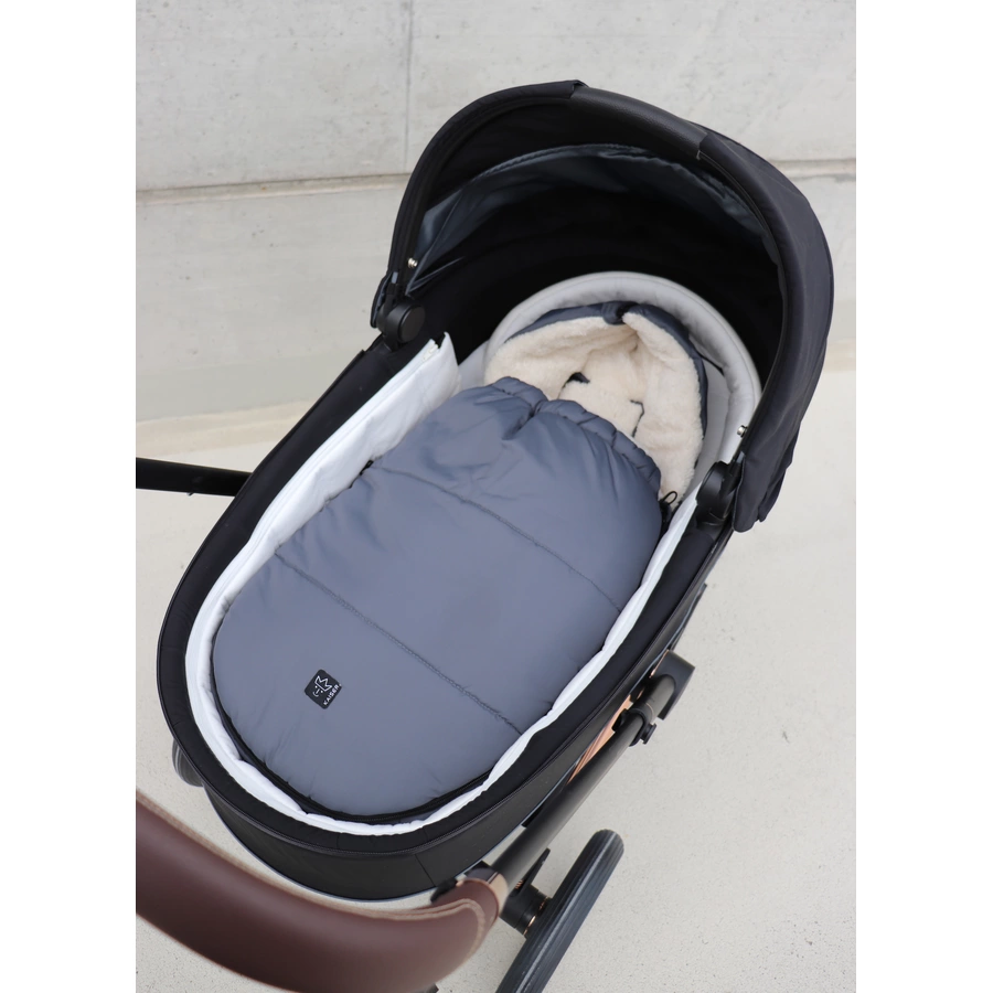 Kaiser Winterfußsack HOODY 2.0 anthracite