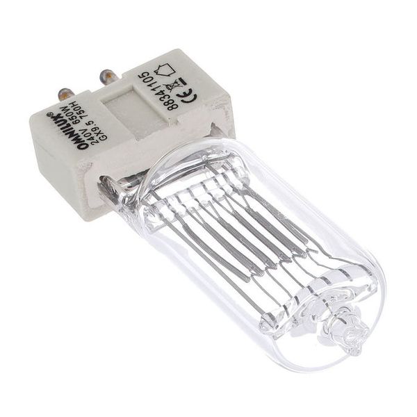 Omnilux 240V/650W GX-9,5 750h 3000K