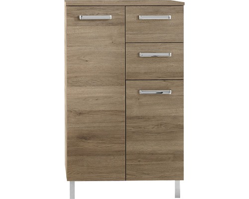 Highboard Pelipal Offenbach QS 313 Sanremo eiken 100,5x60 cm
