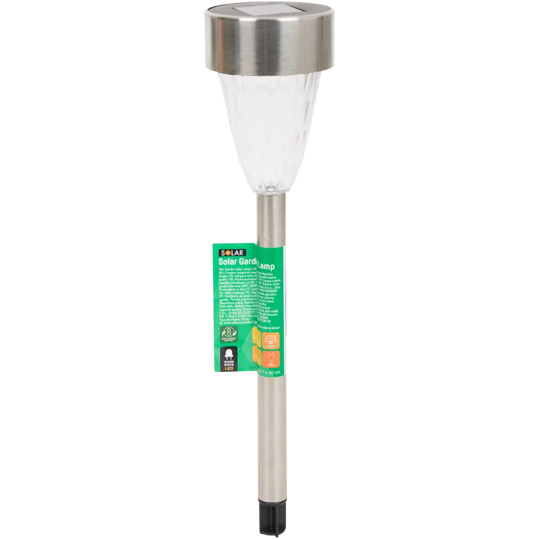 Solar tuinlamp Ø 7 x 40 cm