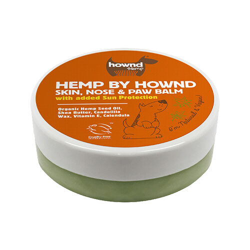Hownd Hemp by Hownd Skin, Nose and Paw Balm with Sun Protection