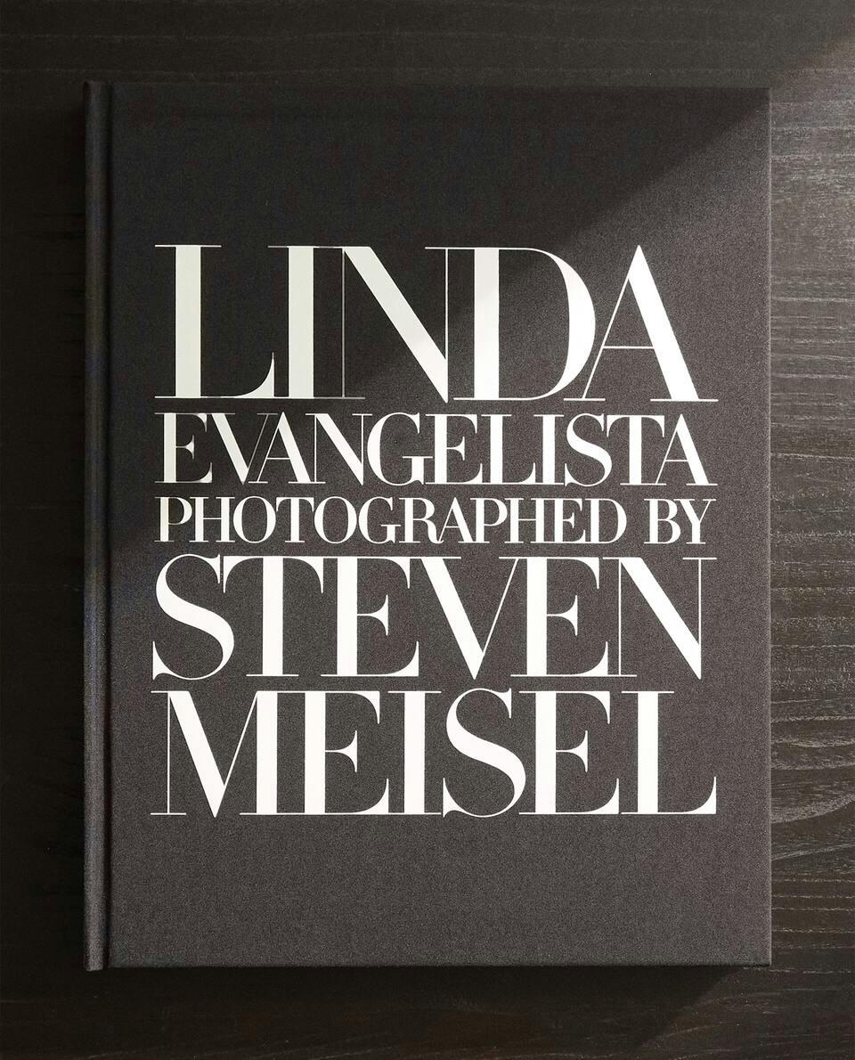 LINDA EVANGELISTA FOTOGRAFADA POR STEVEN MEISEL LIVRO