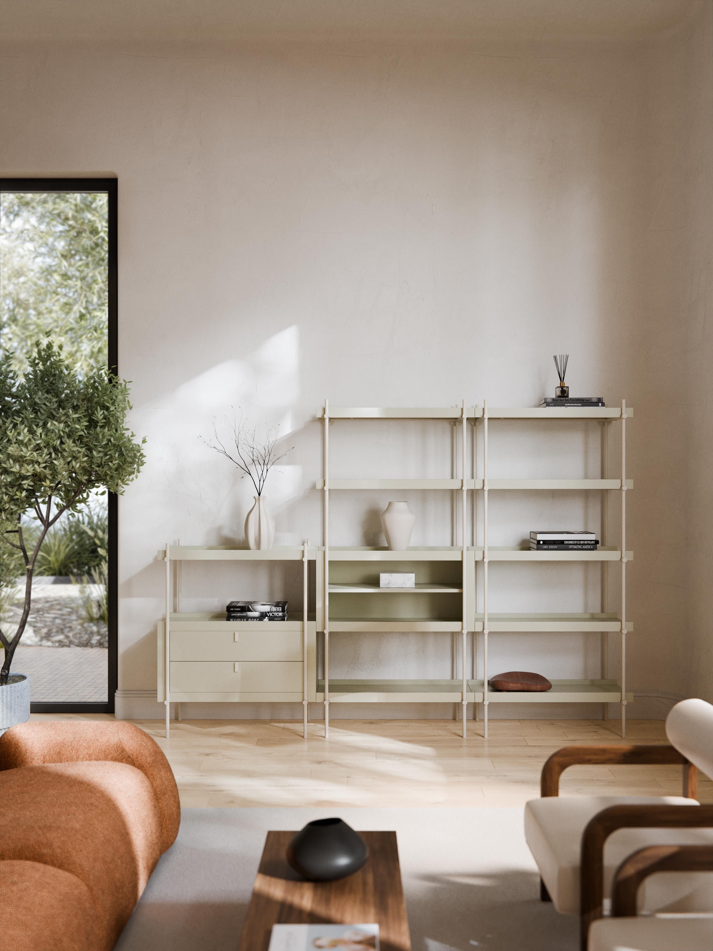 Wandkast Rio met lades