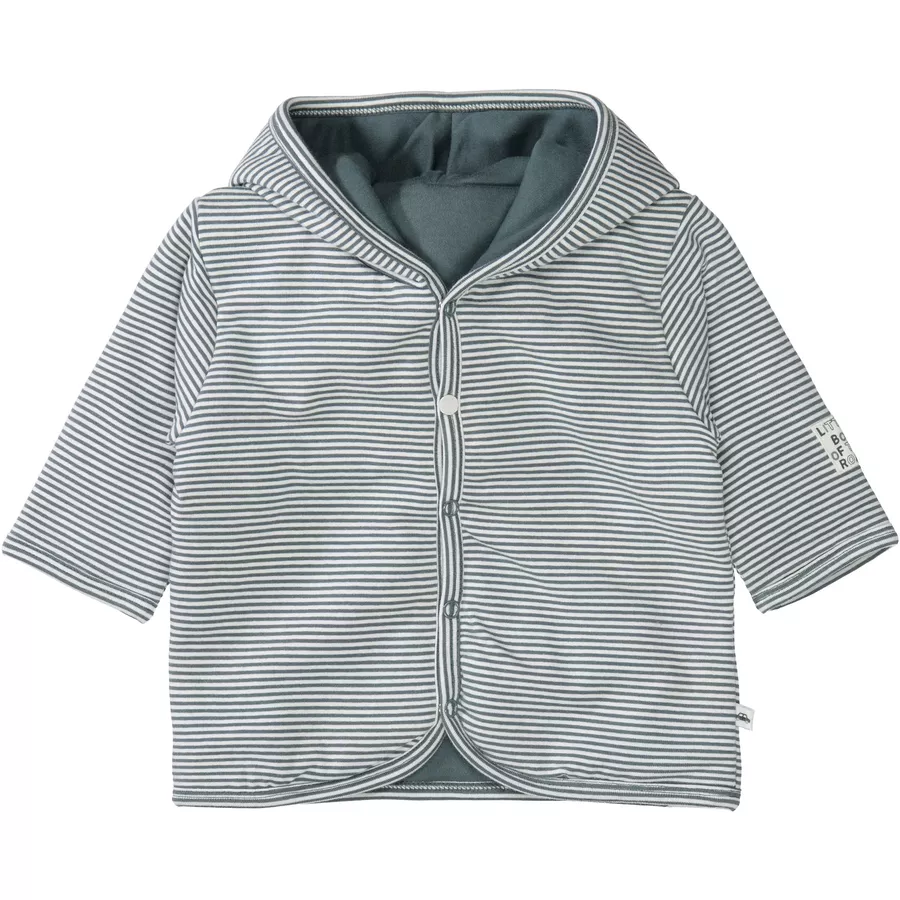 STACCATO Wendejacke dark pine gestreift