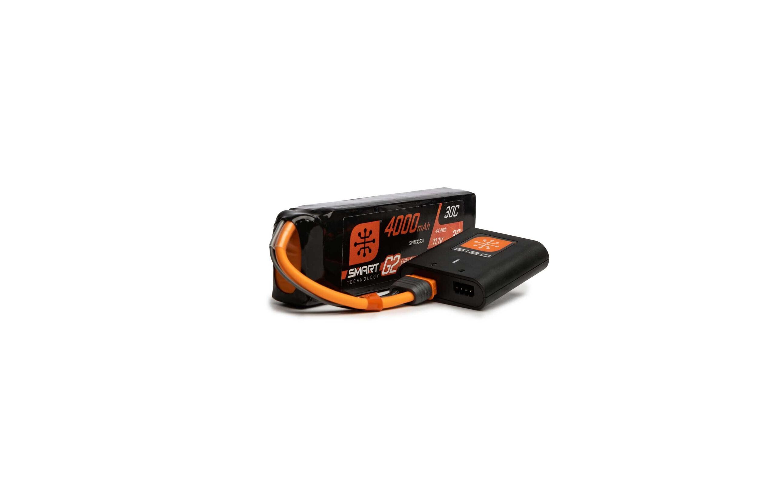 Smart Powerstage Air Bundle S120 Ladegerät & G2 3S 4000 mAhSmart G2 11.1 V 4000 mAh LiPo Akku mit USB Ladegerät