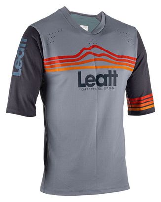 Maillot Manches 3/4 MTB Enduro 3.0 Gris