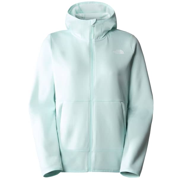 Veste polaire randonnée THE NORTH FACE W CANYONLANDS HOODIE SKYLIGHT BLUE/WHITE HEATHER