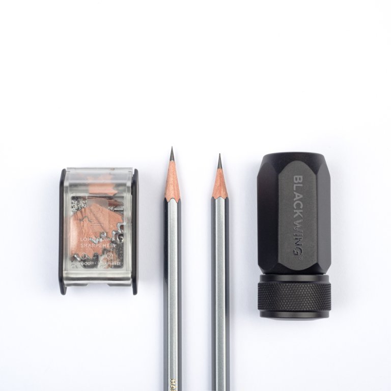 Blackwing Langkonus-Anspitzer Aluminium