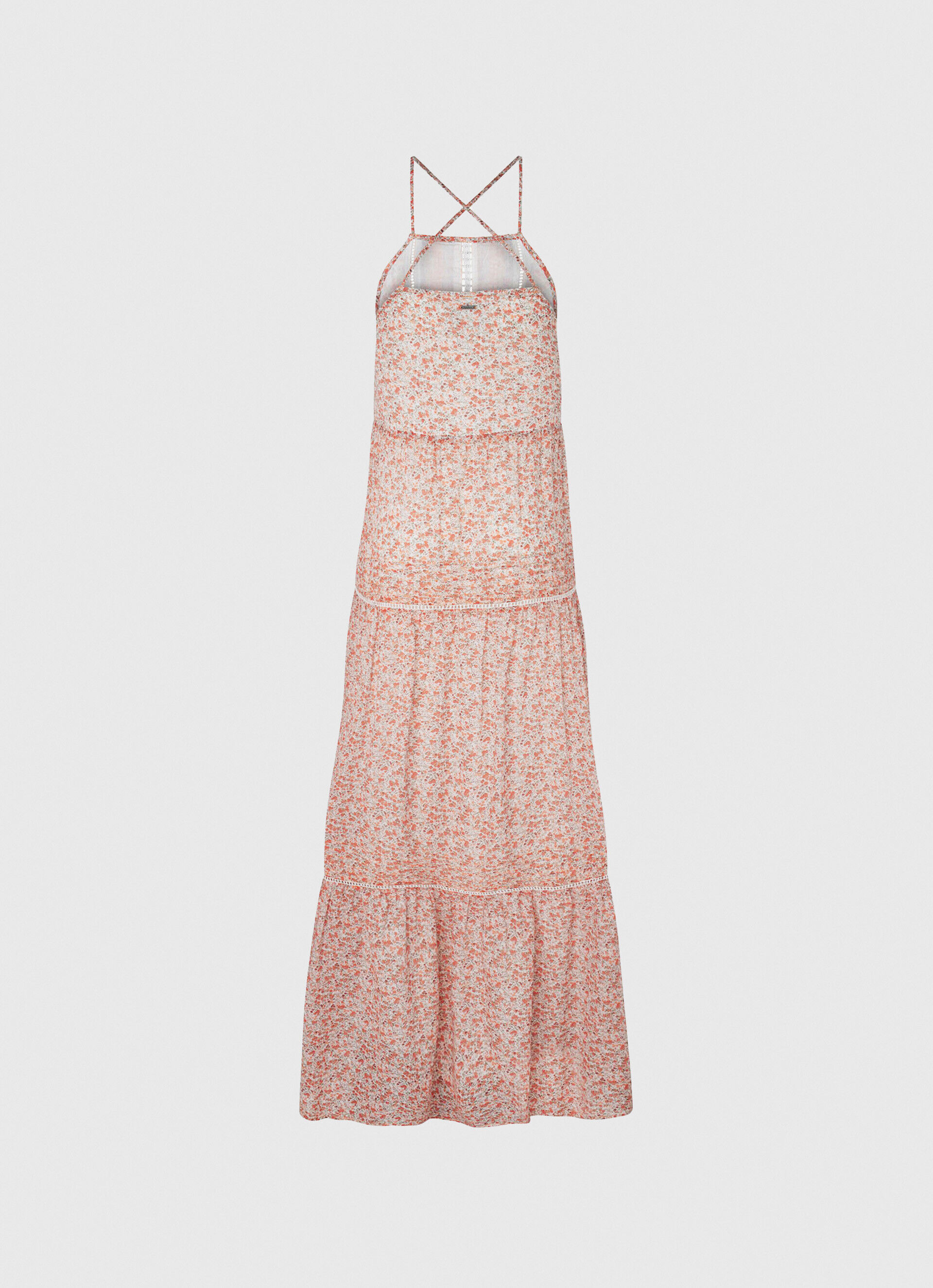 VESTIDO PARHI FLOWER - multicolorido