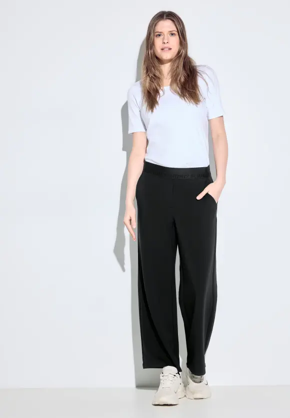 Loose Fit Hose - Black