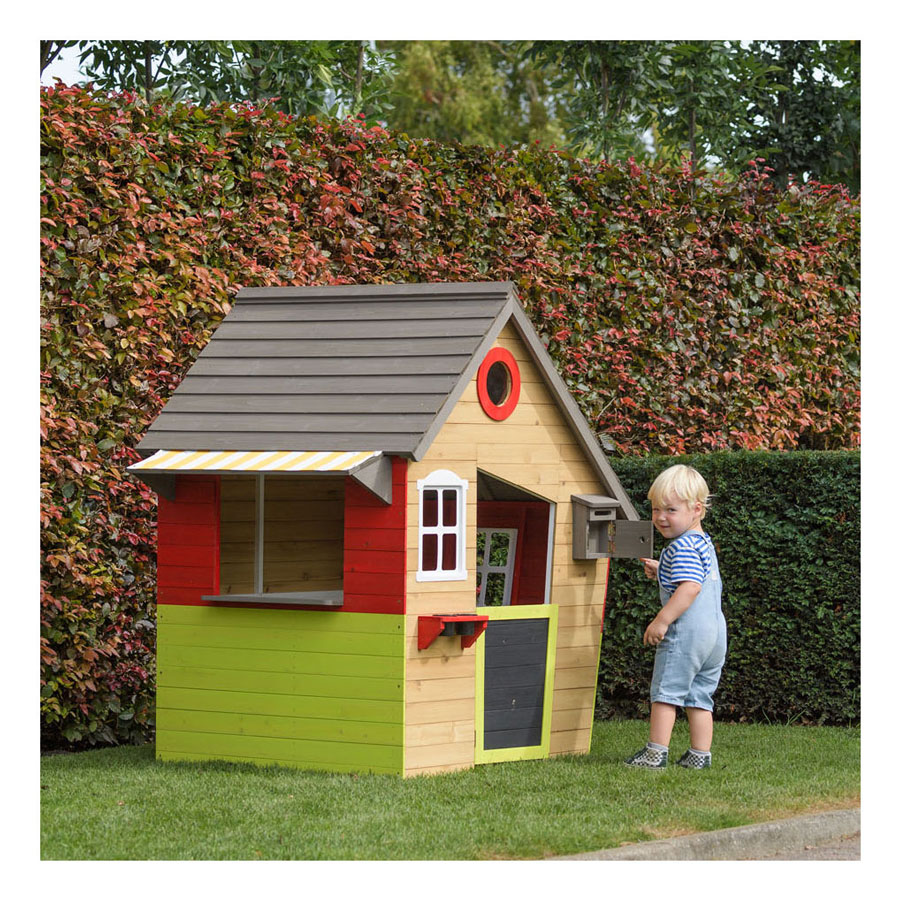 Swingking Houten Speelhuisje Fairytale