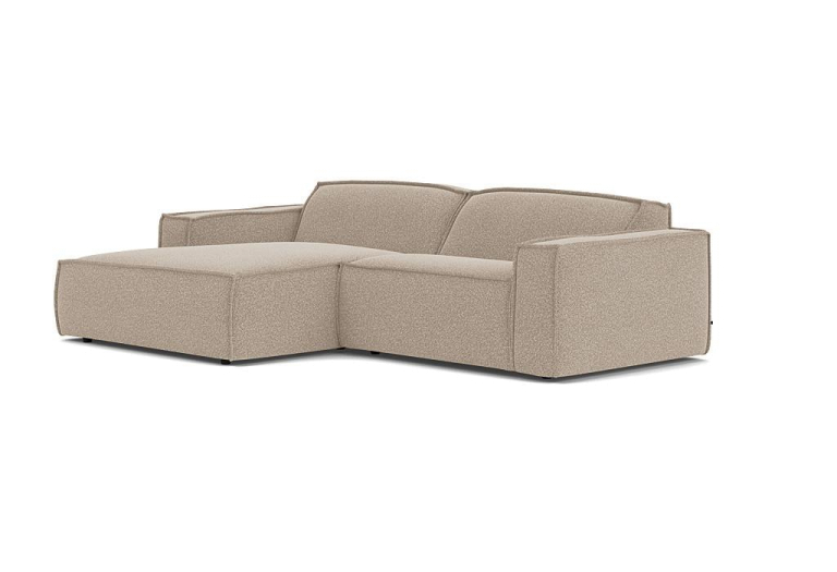 FÉST Edge bank met longchair links Sydney 22 beige