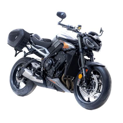 Sacoches cavalières SW-MOTECH PRO BLAZE H AVEC SUPPORT (2 x 20 litres) - Noir