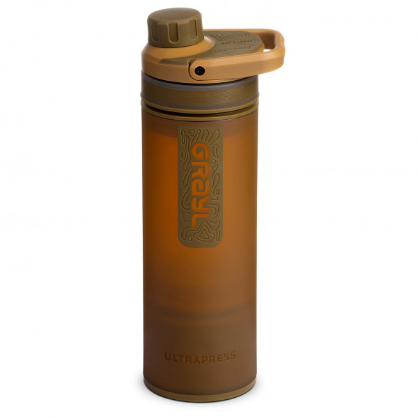 GRAYL - Ultrapress Purifier Bottle - Filtre à eau