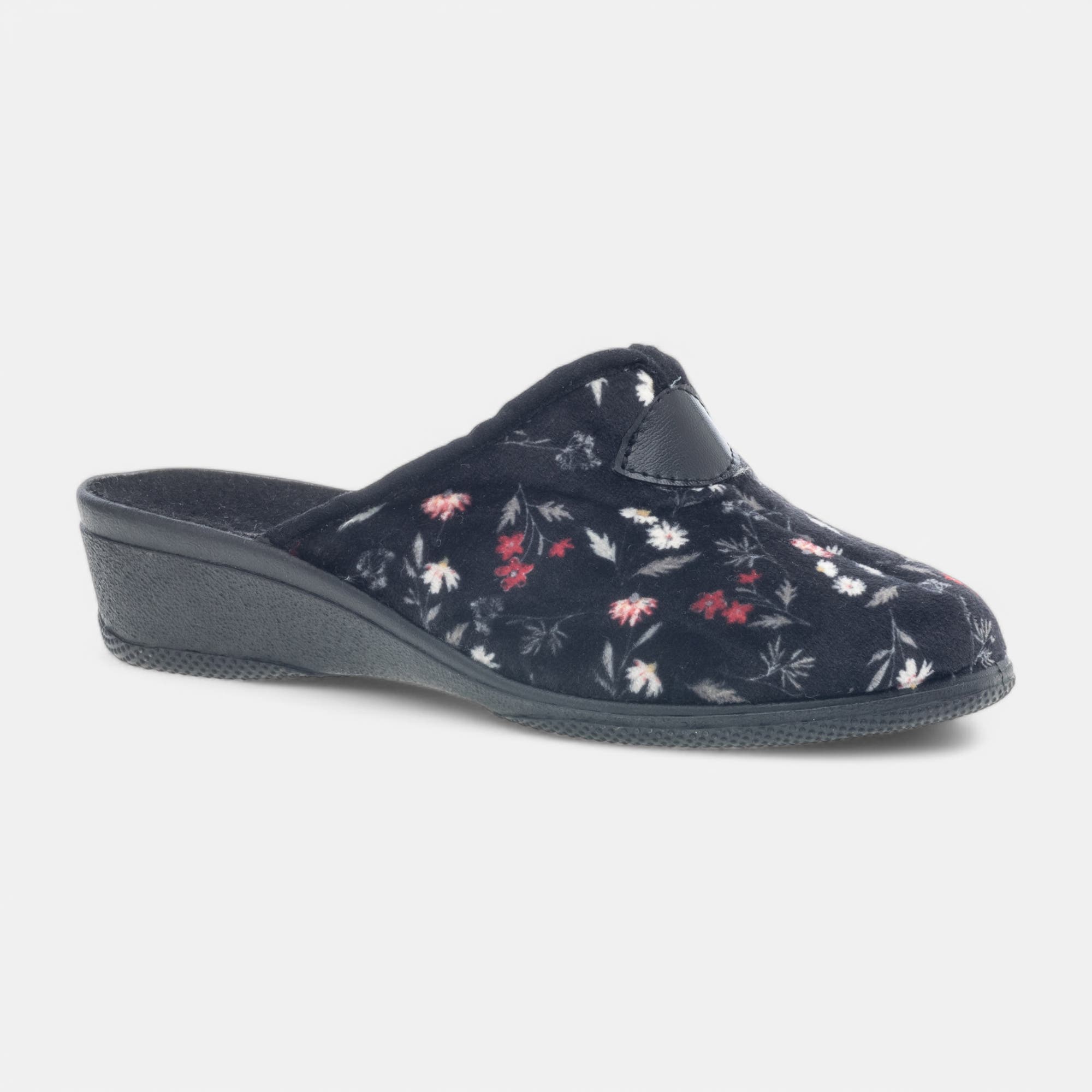 Pantoufles sabots Femme noir