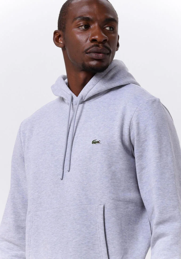 LACOSTE grijze lacoste sweater sh9623 sweatshirt