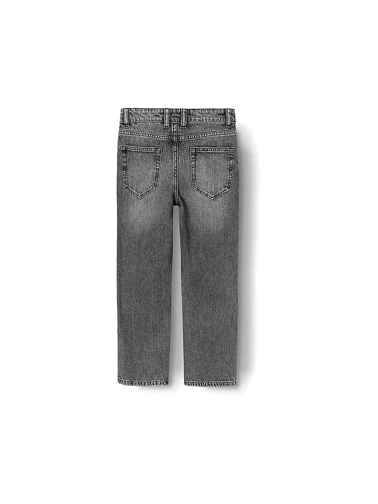 NAME IT Jungen Jeans  NKMRYAN grau