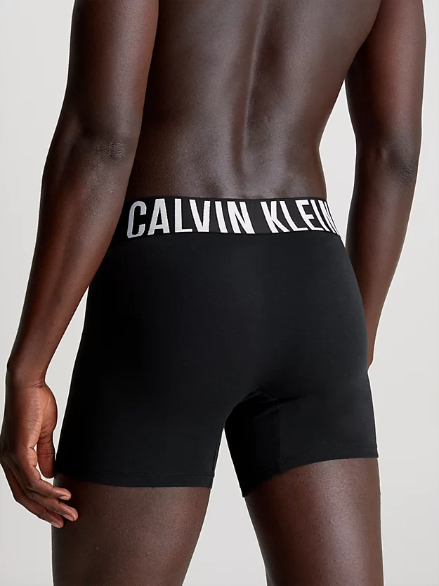 Pacote com 3 Cuecas Boxer Longas - Intense Power