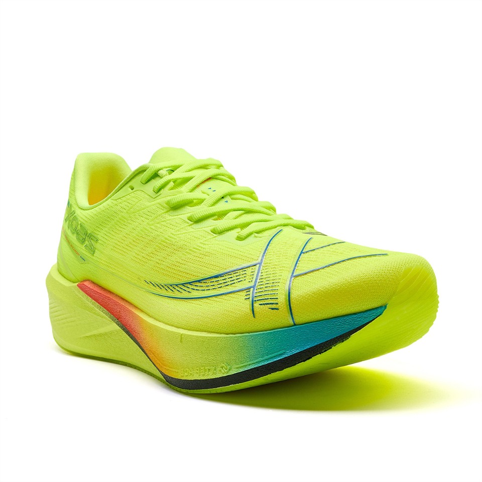 Xtep 260X New Fluorescent Green