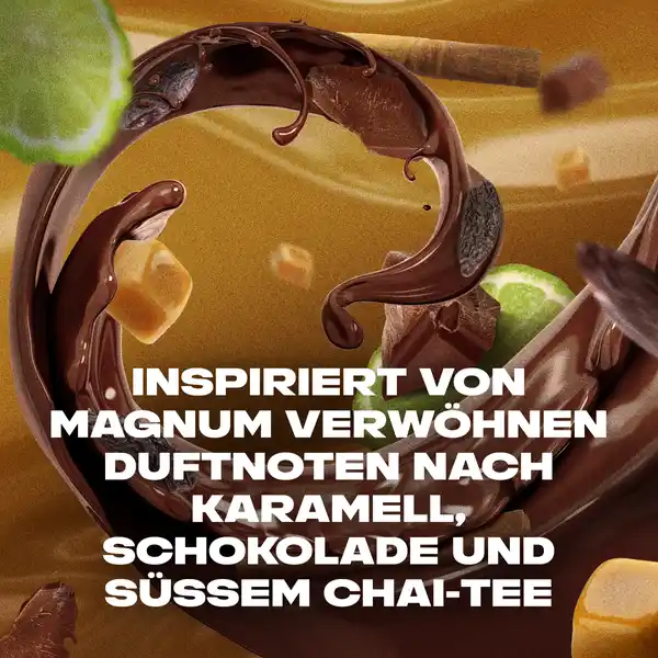 Deo & Bodyspray Gold Caramel Billionaire Magnum
