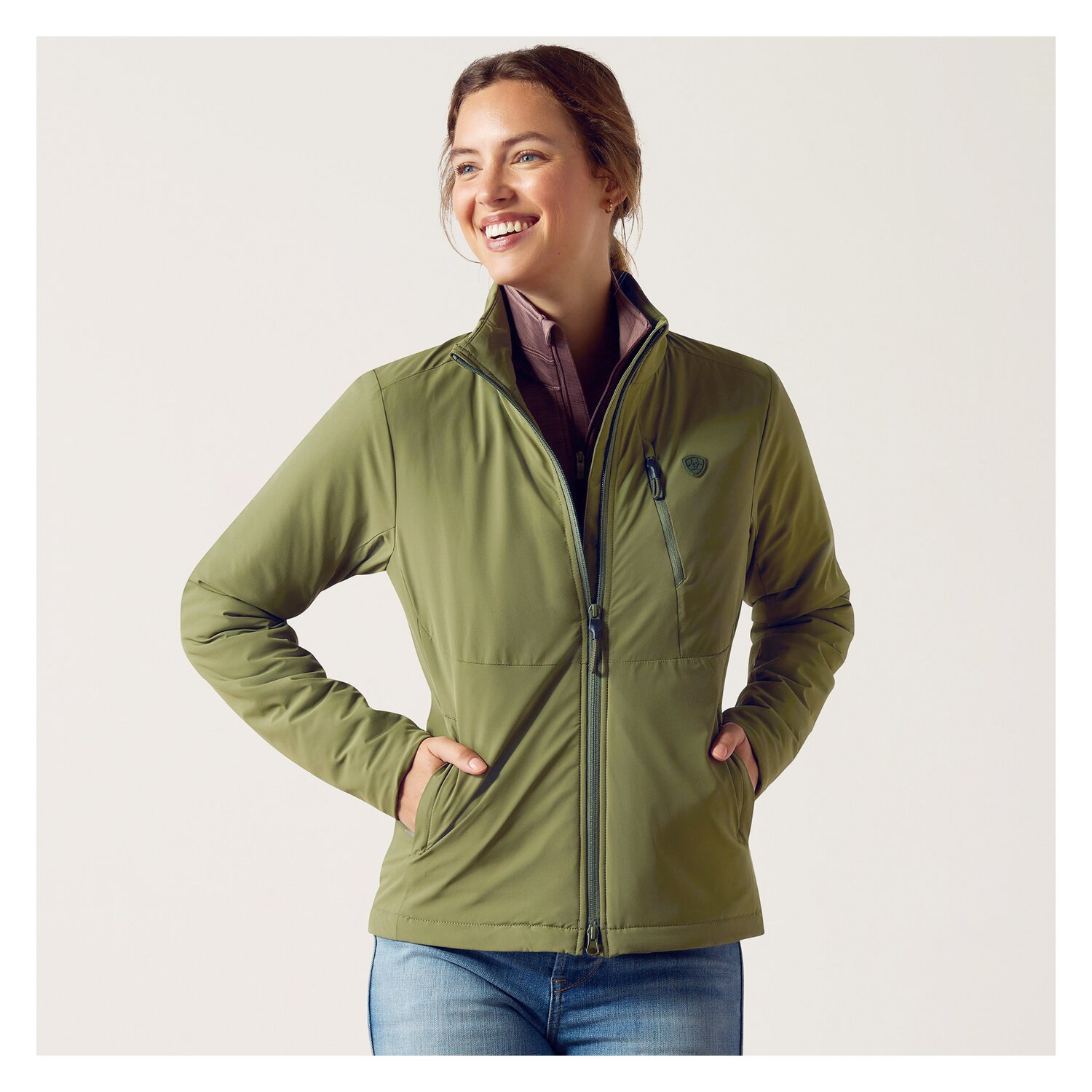 ARIAT Jacke Rion Insulated - winter moss